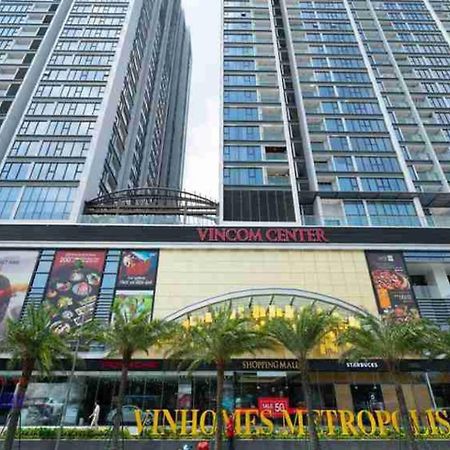Luxury Apartment In Vinhomes Metropolis Hanoi Esterno foto