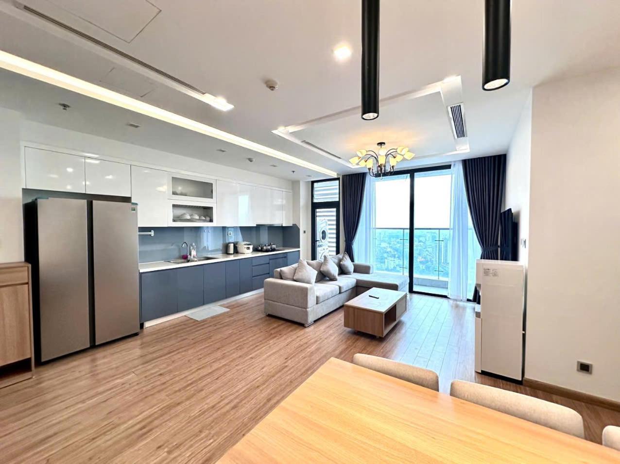 Luxury Apartment In Vinhomes Metropolis Hanoi Esterno foto