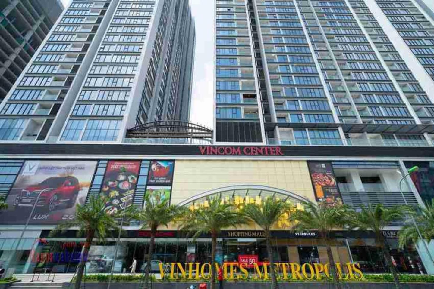 Luxury Apartment In Vinhomes Metropolis Hanoi Esterno foto