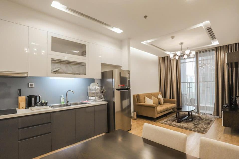 Luxury Apartment In Vinhomes Metropolis Hanoi Esterno foto